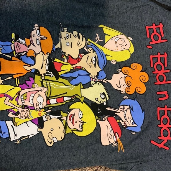 Cartoon Network Shirts Cartoon Network Graphic Tshirt Ed Edd N Eddy Poshmark